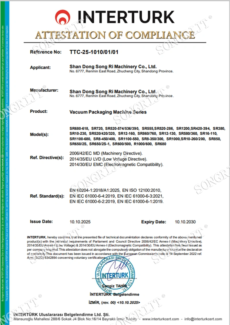 Сертификация CE утверждена