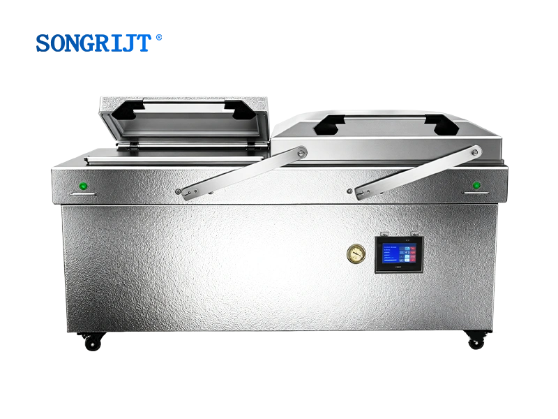 Двухкамерная вакуумная упаковочная машина