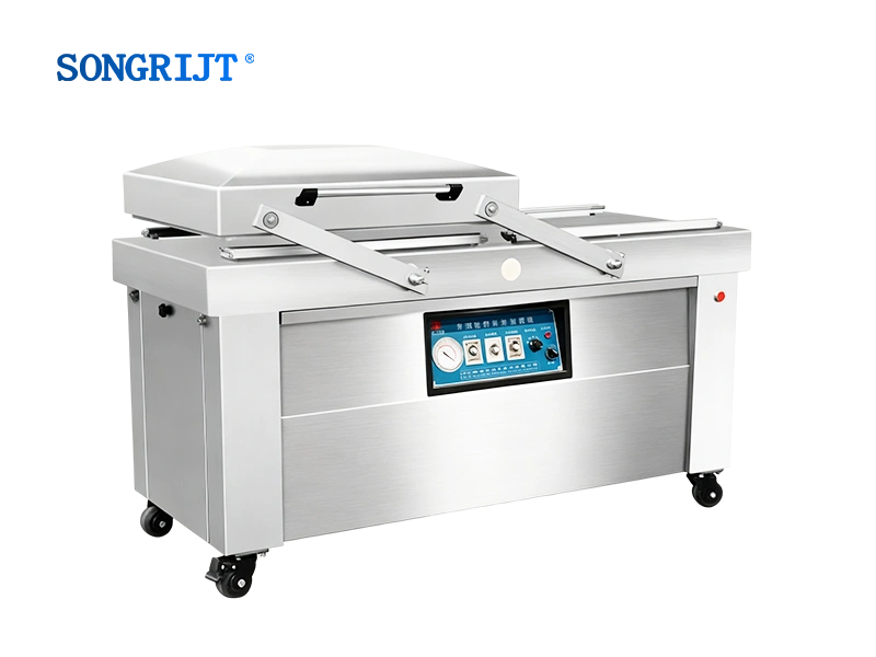 Двухкамерная вакуумная упаковочная машина