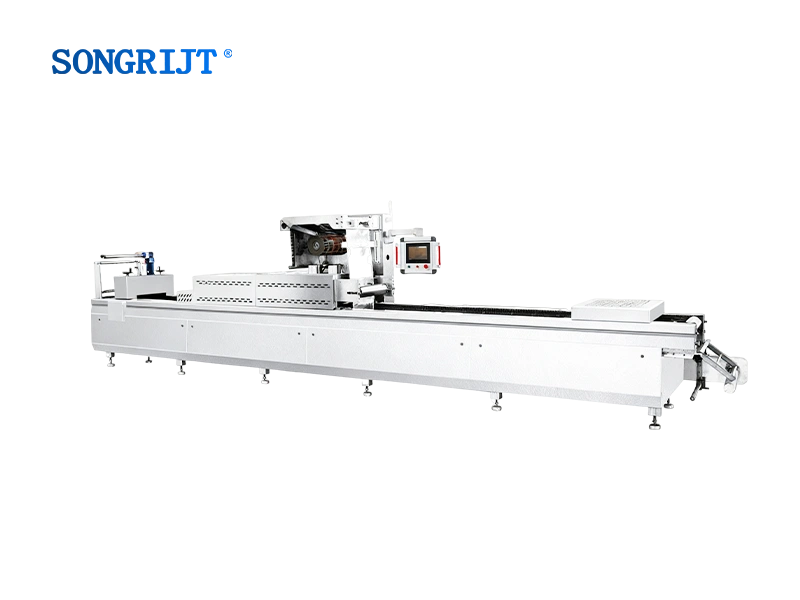 Автоматическая двухсторонняя вакуумная упаковочная машина