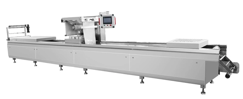 Is Your Food Packaging Slowing Down Production? Can a Thermoforming Vacuum Packaging Machine Match High-Speed Production Lines?