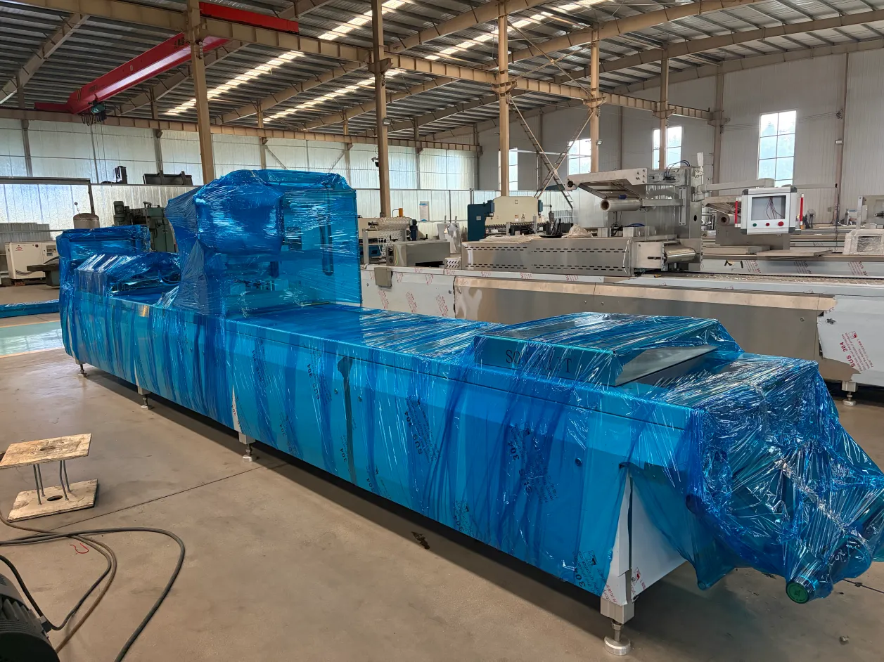 Stretch Film Vacuum Packaging Machine Successfully Shipped to Overseas Customer, Supporting Global Food Packaging Upgrad