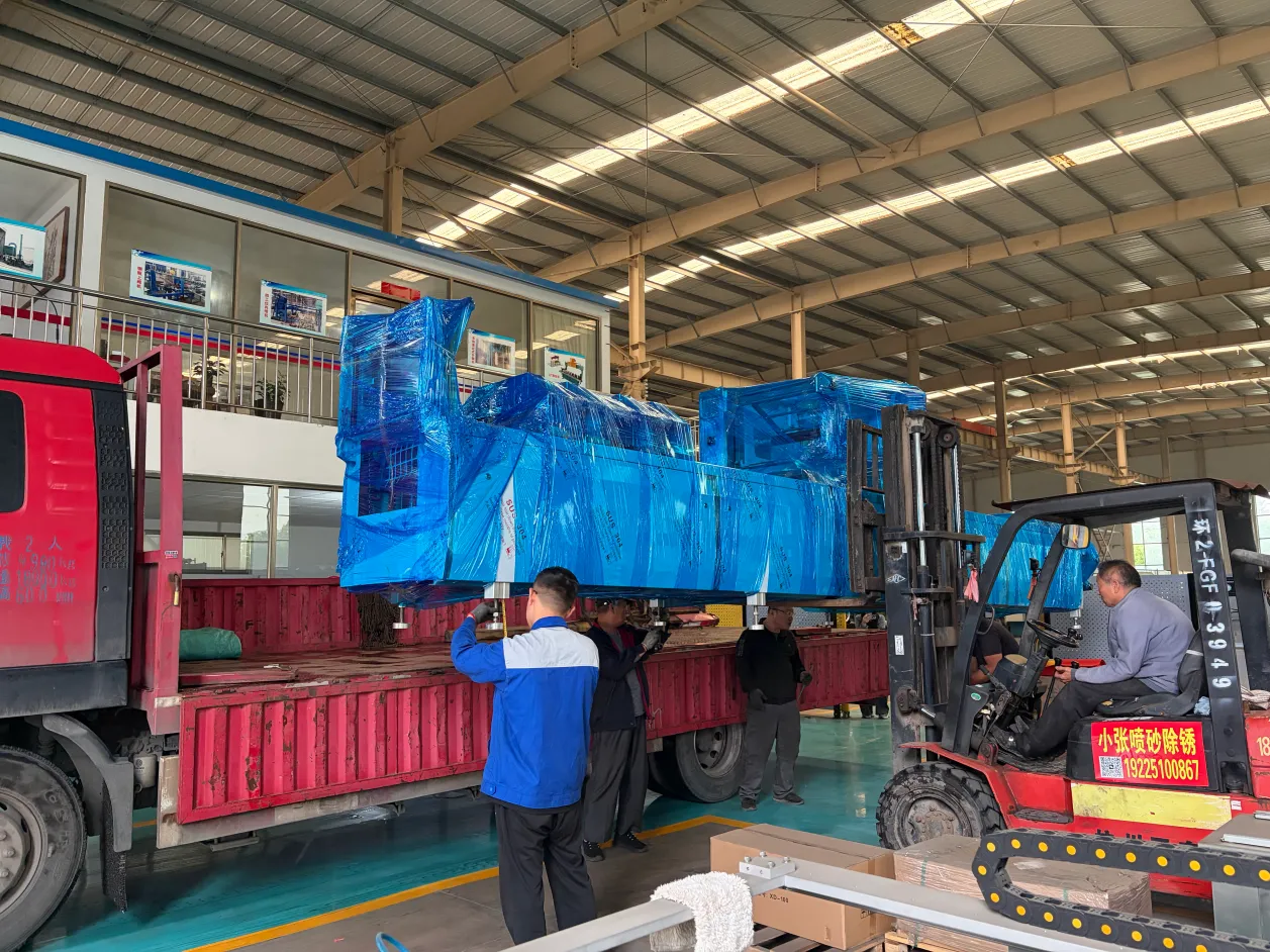 Stretch Film Vacuum Packaging Machine Successfully Shipped to Overseas Customer, Supporting Global Food Packaging Upgrad - detail image 2