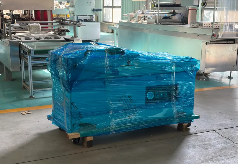 Double Chamber Vacuum Packaging Machine Ready for Global Shipment