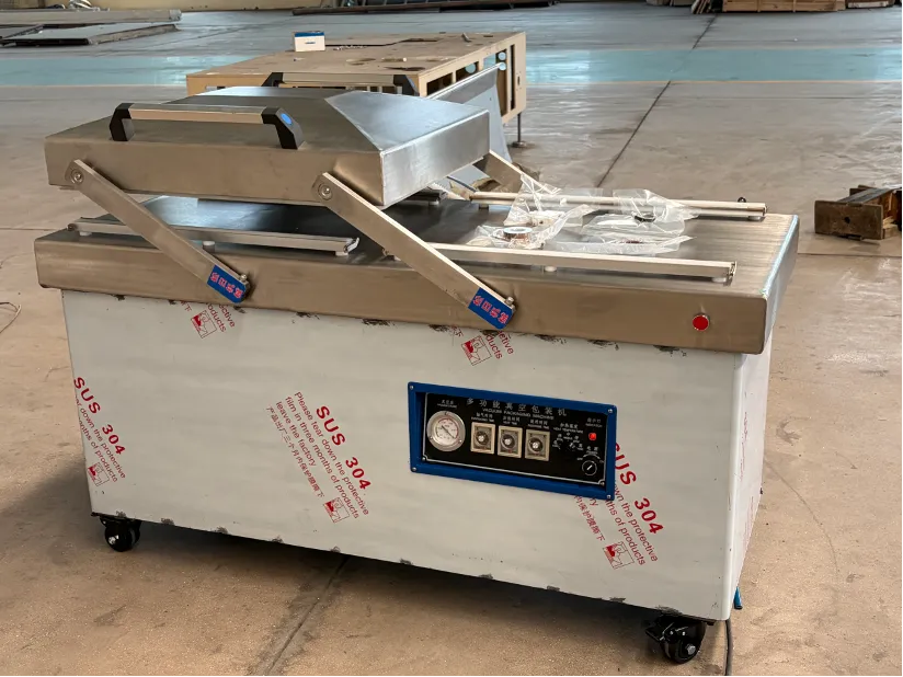 Double Chamber Vacuum Packaging Machine Ready for Global Shipment