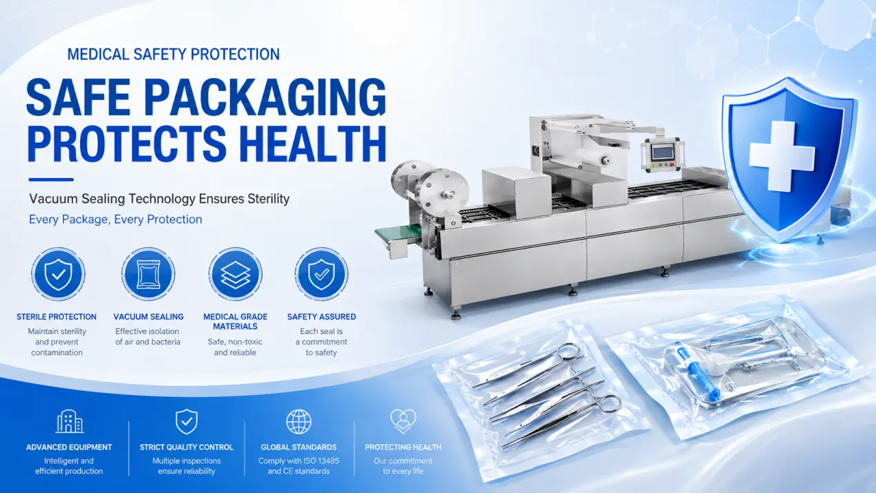 How Professional Medical Equipment Vacuum Packaging Elevates Product Safety and Protection Standards