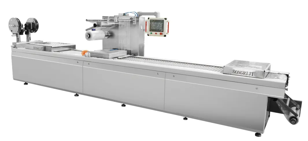Benefits of Stretch Film Vacuum Packaging Machines for Food Industry Shelf Life & Productivity Improvement - detail image 2