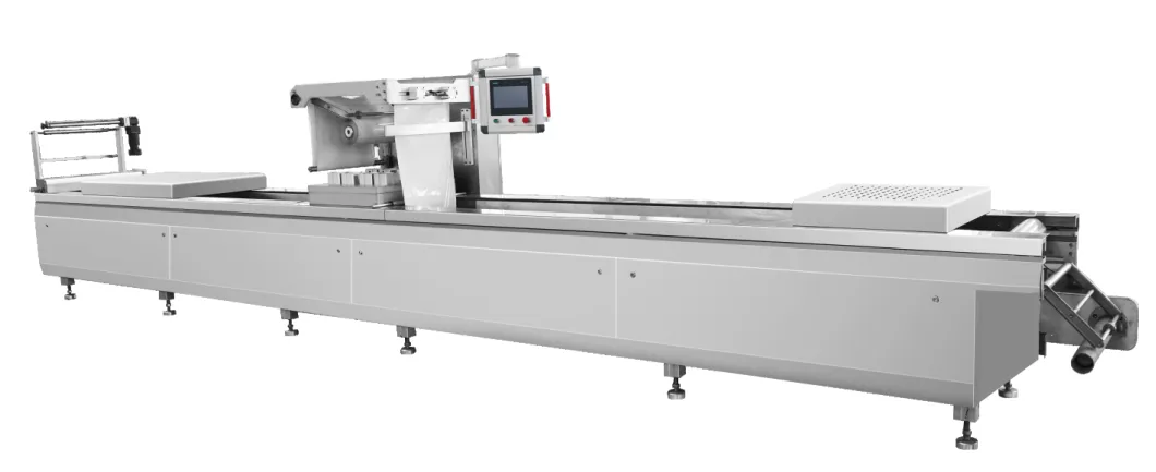 Benefits of Stretch Film Vacuum Packaging Machines for Food Industry Shelf Life & Productivity Improvement - detail image 3