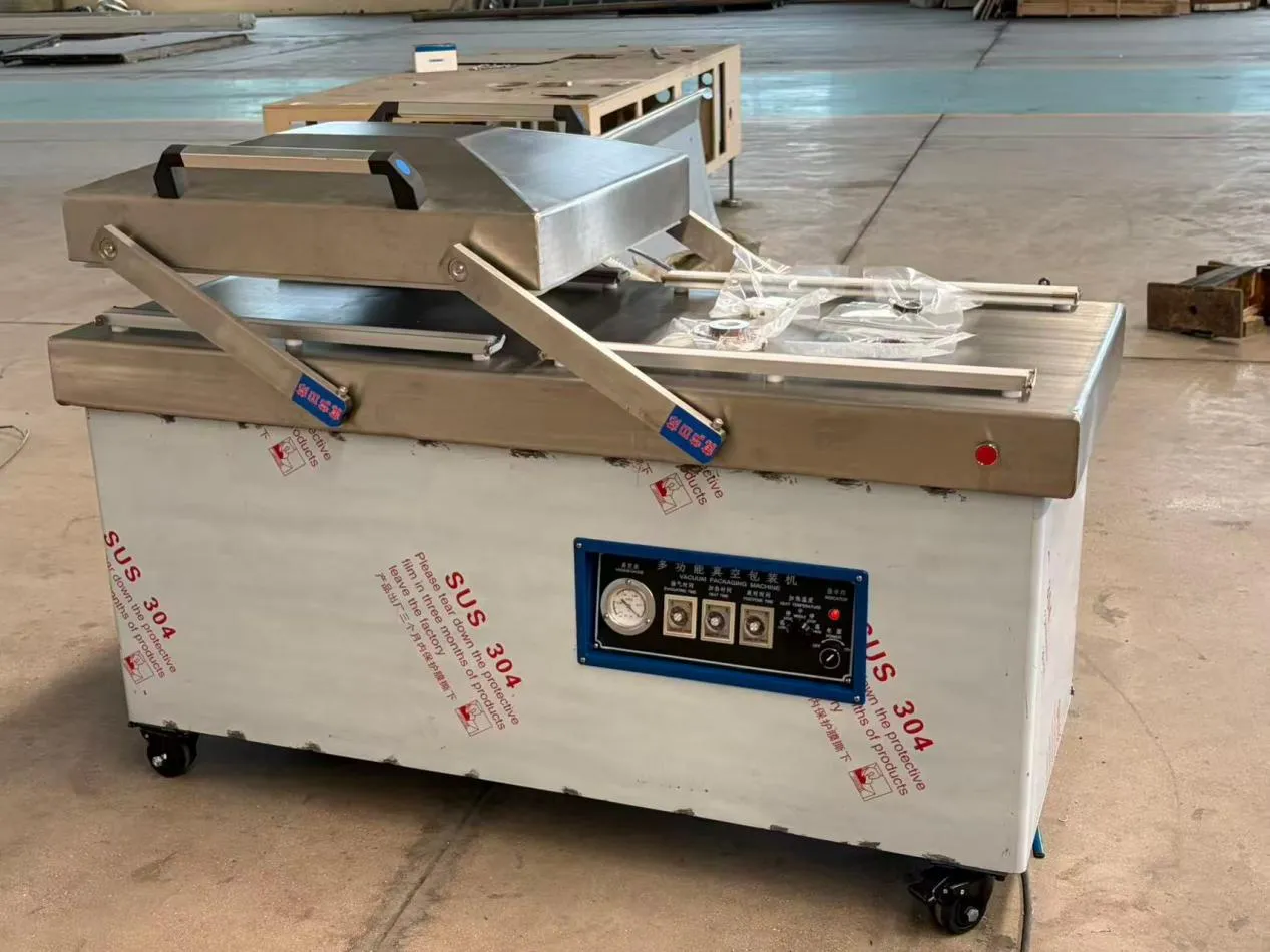Machine Trial Run & Bag Compatibility Test Before Shipment