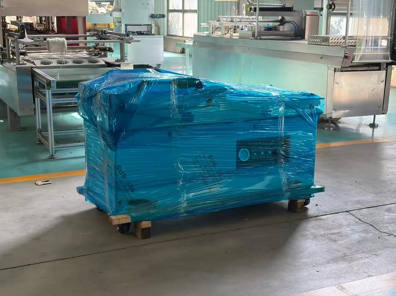 Machine Trial Run & Bag Compatibility Test Before Shipment - detail image 2