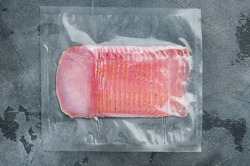 Thermoforming Vacuum Packaging Machine Successfully Completed Ham Packaging Test Run
