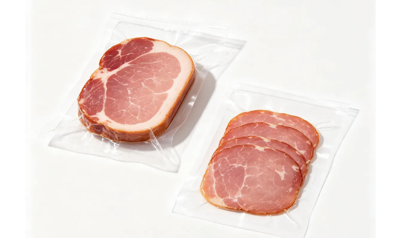 New Thermoforming Vacuum Packaging Solution Optimizes Ham Finished Packaging Effect