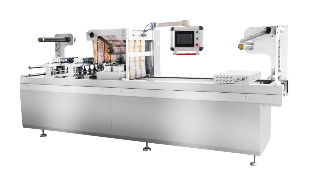 New Thermoforming Vacuum Packaging Solution Optimizes Ham Finished Packaging Effect - detail image 2
