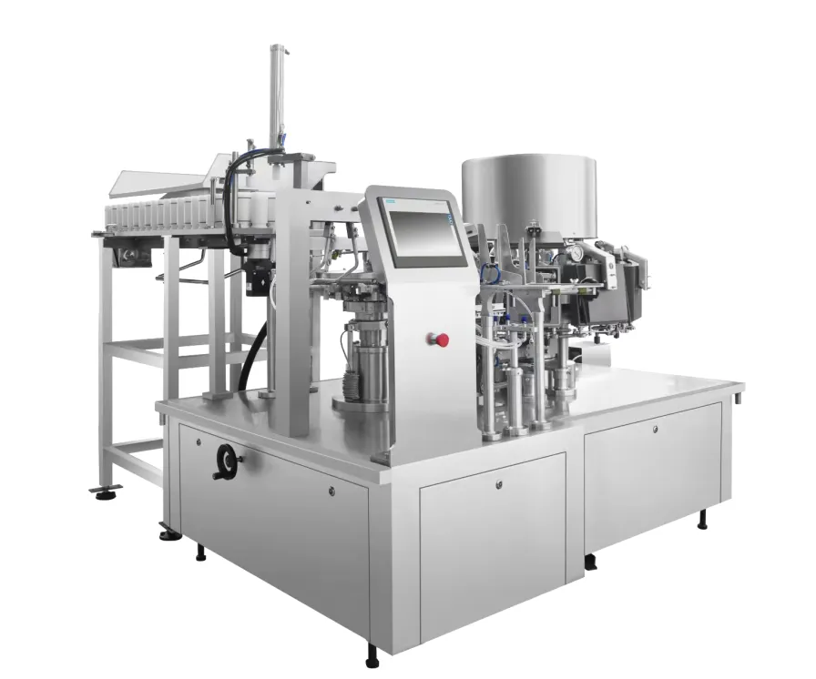 Smart Rotary Pre-made Pouch Vacuum Packaging Machines Lead Food Packaging Innovation in 2026 - detail image 2