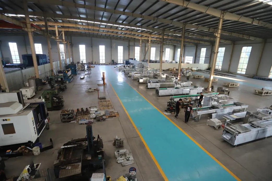 Big Factory vs. Small Workshop The True Value Equation for Stretch Film Vacuum Packaging Machines
